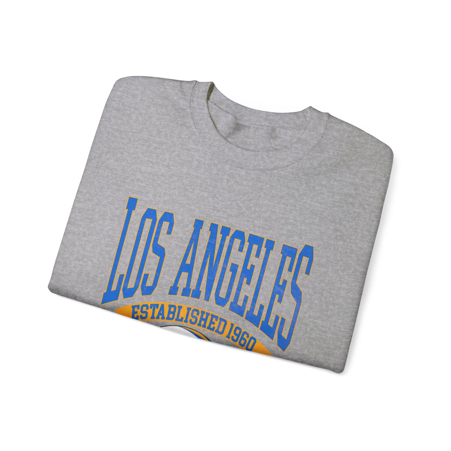Vintage Los Angeles Lakers Sweatshirt, Unisex Sweatshirt, Los Angeles Football Sweatshirt , California Sweatshirt , Vacation Sweatshirt